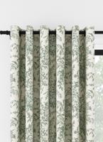 Laura Ashley Picardie Saliegroen Ringgordijn