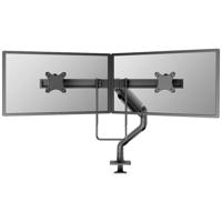 Neomounts DS75S-950BL2 Monitor-tafelbeugel 2-voudig 43,2 cm (17) - 68,6 cm (27) Zwart Kantelbaar, Roteerbaar, Zwenkbaar, In hoogte verstelbaar