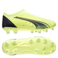 PUMA Ultra Match + Laceless FG/AG Fastest - Groen/Blauw/Blauw Kids - thumbnail