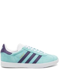 adidas baskets Gazelle en daim - Bleu