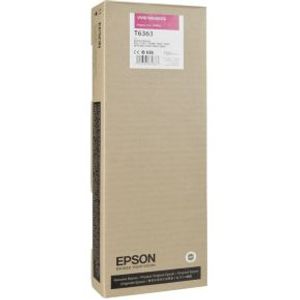 Epson Inktpatroon vivid magenta T 636 700 ml T 6363