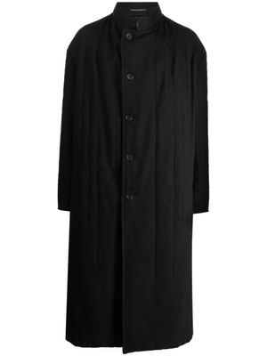 Yohji Yamamoto manteau à épaules descendues - Noir