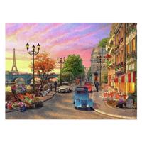 Ravensburger Legpuzzel avondsfeer in parijs, 500st.