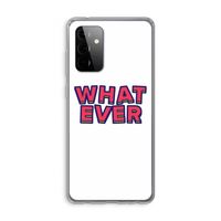 Whatever: Samsung Galaxy A72 Transparant Hoesje