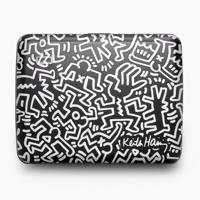Ögon Smart Case V2 Large Collab Keith Haring White