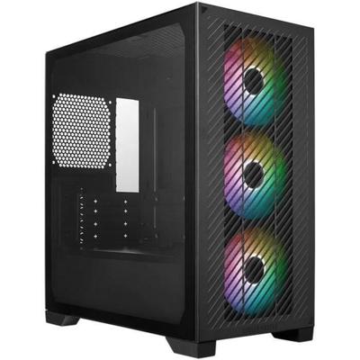 PC-behuizing - COOLER MASTER - E301-KGNN-S00 - Elite 301 - ARGB - Zwart
