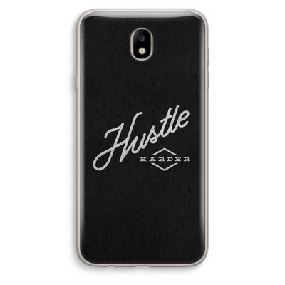 Hustle: Samsung Galaxy J7 (2017) Transparant Hoesje