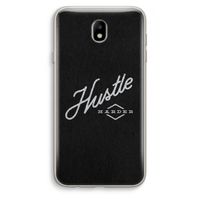 Hustle: Samsung Galaxy J7 (2017) Transparant Hoesje