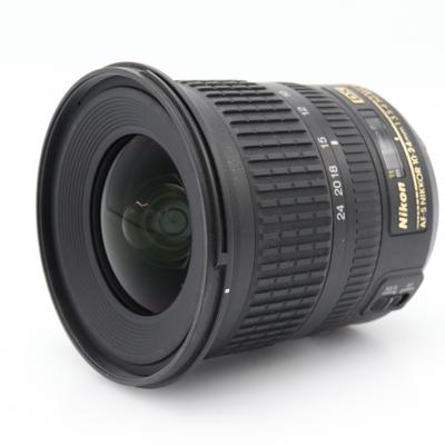 Nikon AF-S 10-24mm F/3.5-4.5G ED DX occasion