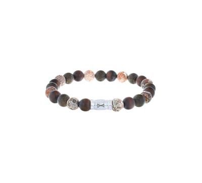 AZE Jewels Armband Monte Rosa | 8mm | Maat M