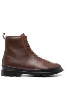 Camper bottines Brutus en cuir - Marron