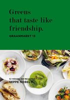 Greens that taste like friendship. - Seppe Nobels - ebook