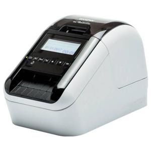 Brother Etikettendrucker QL-820NWBc Labelprinter Thermisch 300 x 600 dpi Etikettenbreedte (max.): 62 mm