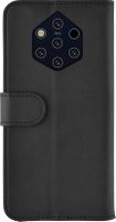 Azuri AZ-WALCLRNOK9PV-BLK mobiele telefoon behuizingen Folioblad Zwart - thumbnail