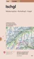 Wandelkaart - Topografische kaart 1159 Ischgl | Swisstopo