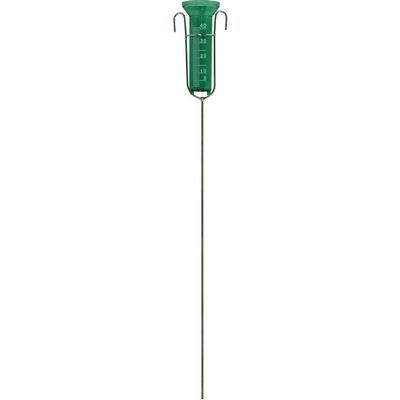 Regenmeter met steel 95 cm