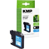 KMP Inktcartridge vervangt Brother LC-22UC Compatibel Cyaan B73C 1536,4003
