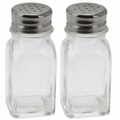 10x stuks peper en zout set 2-delig 9 cm