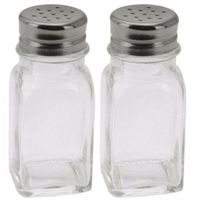 10x stuks peper en zout set 2-delig 9 cm