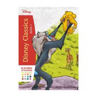 Disney Classics boek 1 Kleuren op nummer