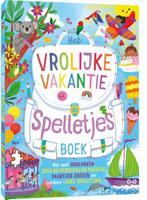 Het vrolijke vakantie spelletjesboek (Paperback)