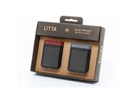 LITTA verlichtingsset zonne-energie zwart