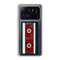 Here's your tape: Xiaomi Mi 11 Ultra Transparant Hoesje
