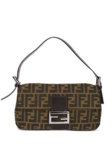 Fendi Pre-Owned sac porté épaule Baguette (années 1990-2000) - Marron