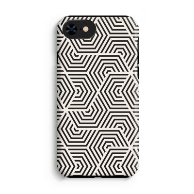 Magic pattern: iPhone SE 2020 Tough Case