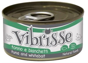 VIBRISSE CAT TONIJN / WITVIS 70 GR