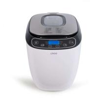 Broodbakmachine - LIVOO - DOP218 - 550W - 12 programma's - Uitneembare aluminium kom - LCD-scherm - 3 accessoires inbegrepen
