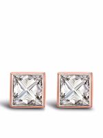 Pragnell boucles d'oreilles RockChic en or rose 18ct ornées de diamants