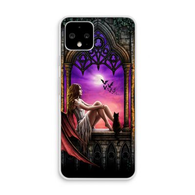 Kinderen van de nacht: Pixel 4 Transparant Hoesje