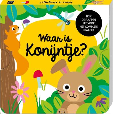 Waar is… Konijntje (Hardback)