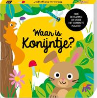 Waar is… Konijntje (Hardback)