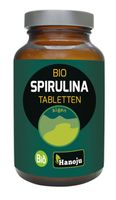 Spirulina 400mg glas flacon bio