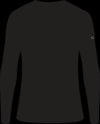 Icebreaker Merino 200 Oasis LS Crewe Thermoshirt Heren Black XXXL