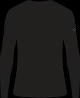 Icebreaker Merino 200 Oasis LS Crewe Thermoshirt Heren Black XXXL