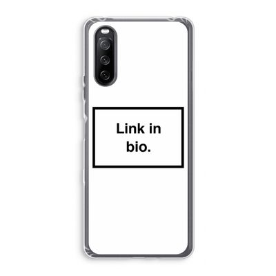 Link in bio: Sony Xperia 10 III Transparant Hoesje Link in bio: Sony Xperia 10 III Transparant Hoesje