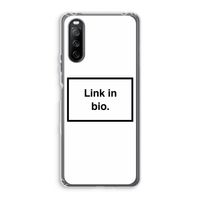 Link in bio: Sony Xperia 10 III Transparant Hoesje