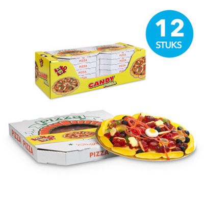 Look O Look Look O Look - Snoeppizza 12 Stuks