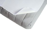 Able 2 Bedlaken frottee incontinentie 75 x 100cm (1 st)