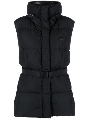 Canada Goose gilet matelassé Rayla - Noir
