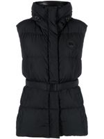 Canada Goose gilet matelassé Rayla - Noir