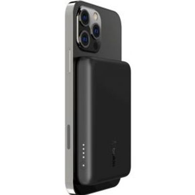 Belkin BPD002BTBK powerbank 2500 mAh Draadloos opladen Zwart