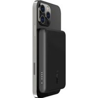 Belkin BPD002BTBK powerbank 2500 mAh Draadloos opladen Zwart
