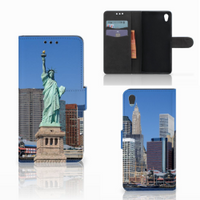 Sony Xperia Z5 | Z5 Dual Flip Cover Vrijheidsbeeld - thumbnail