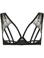 Maison Close soutien-gorge en dentelle - Noir