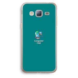 Win98: Samsung Galaxy J3 (2016) Transparant Hoesje