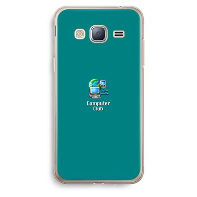 Win98: Samsung Galaxy J3 (2016) Transparant Hoesje